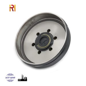 12" x 2" Electric Brake and Hub-Drum Kit