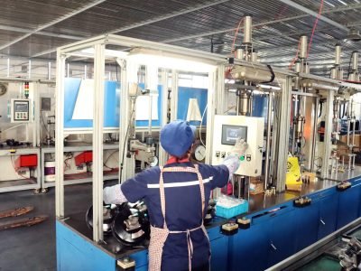 Power booster production line (2)